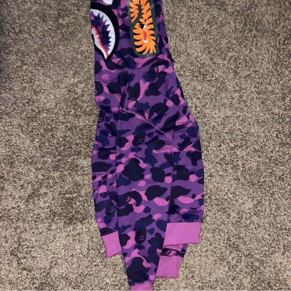 Bape Camo Shark Full Zip - Picture 2 of 6